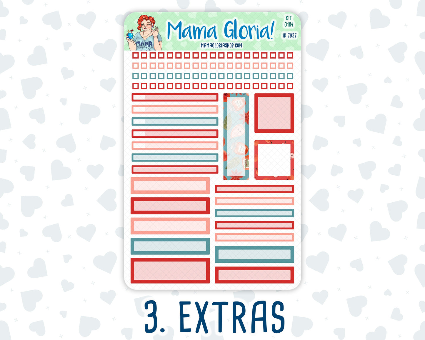 Kit 0184 - A5 Daily Duo - Apple Cider - September - Autumn- Planner