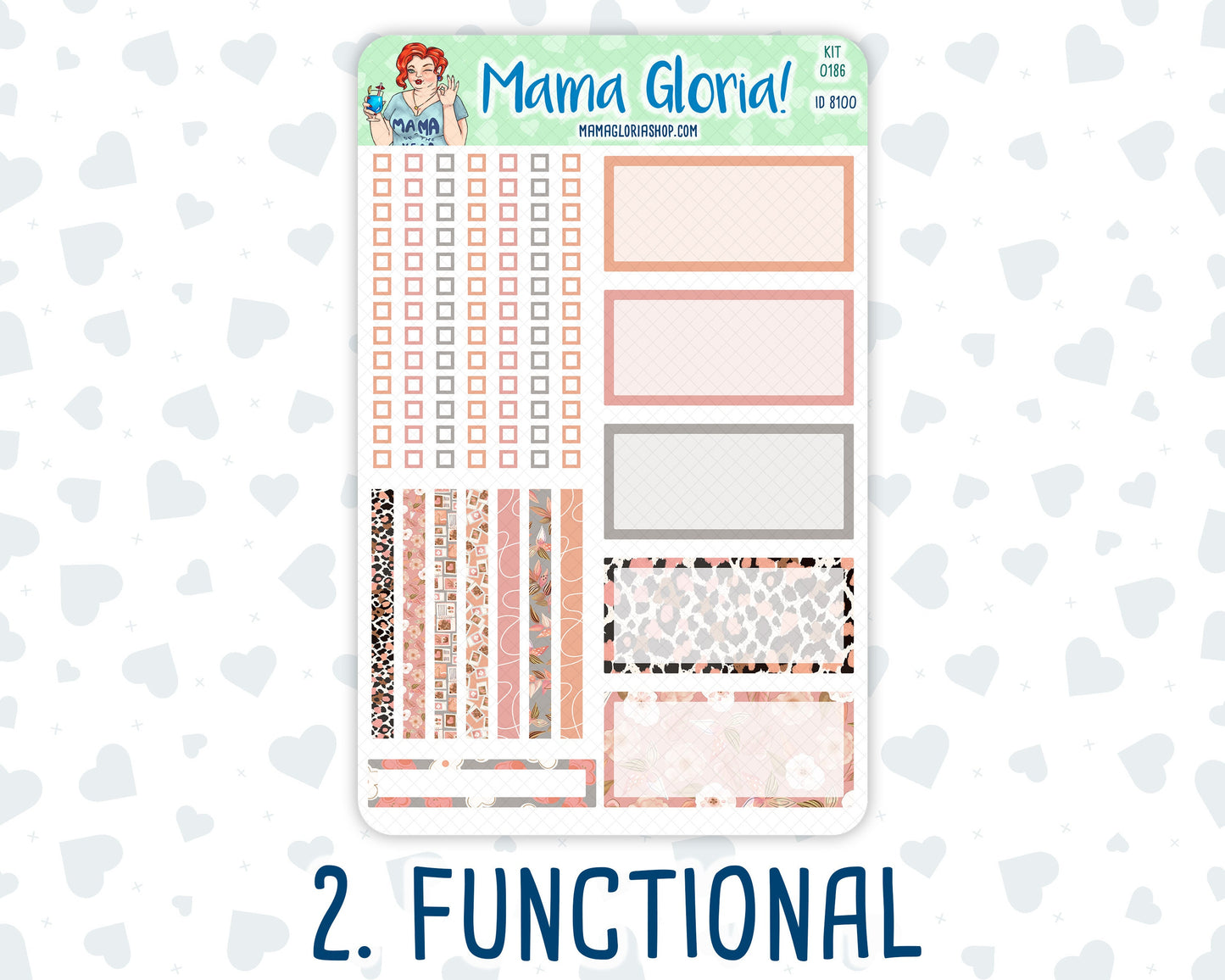 Kit 0186 - A5 Daily Duo - Workspace Vibes - September - Autumn- Planner