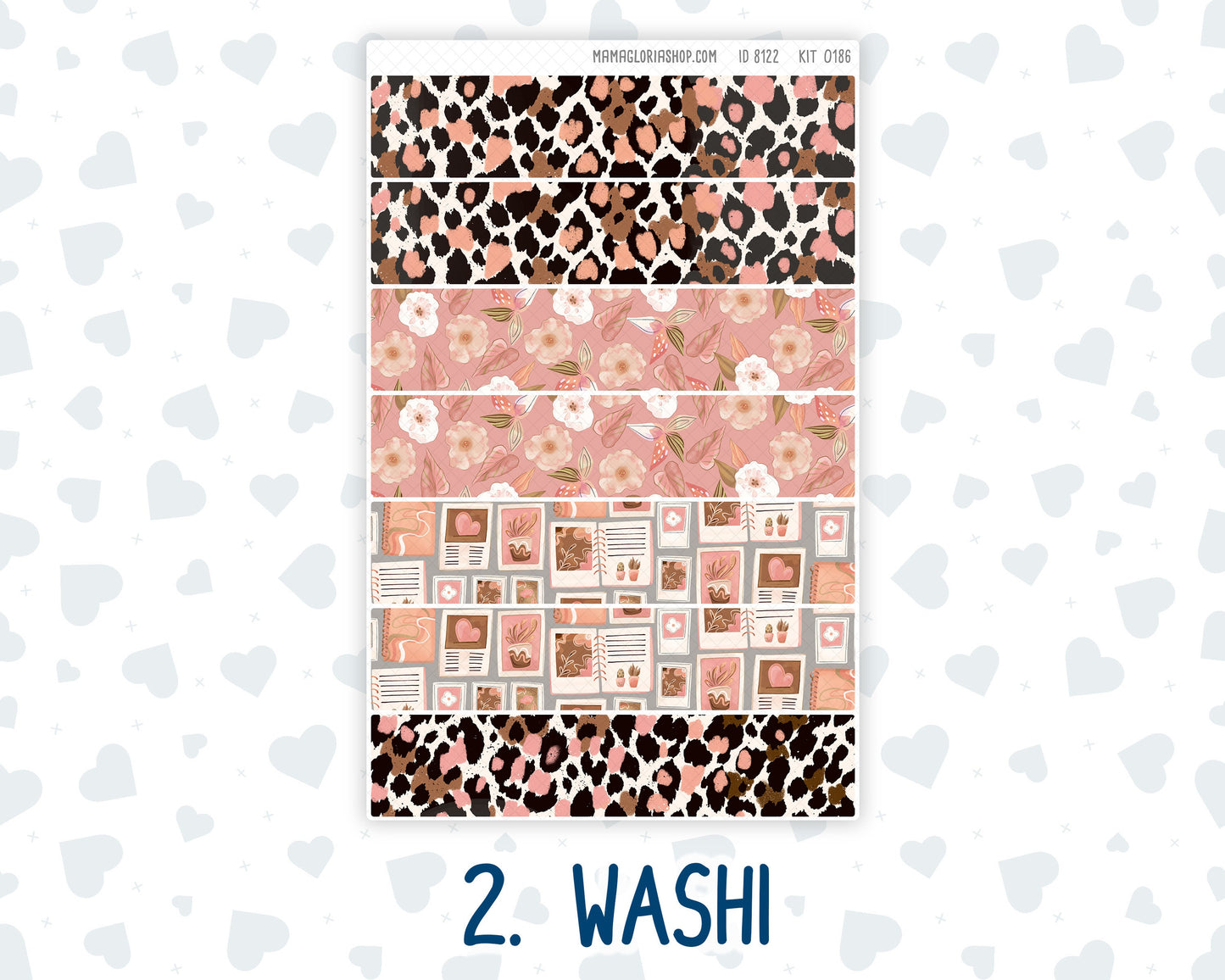 Kit 0186 Hobonichi Cousin – Daily Kit - Workspace Vibes - September- Autumn