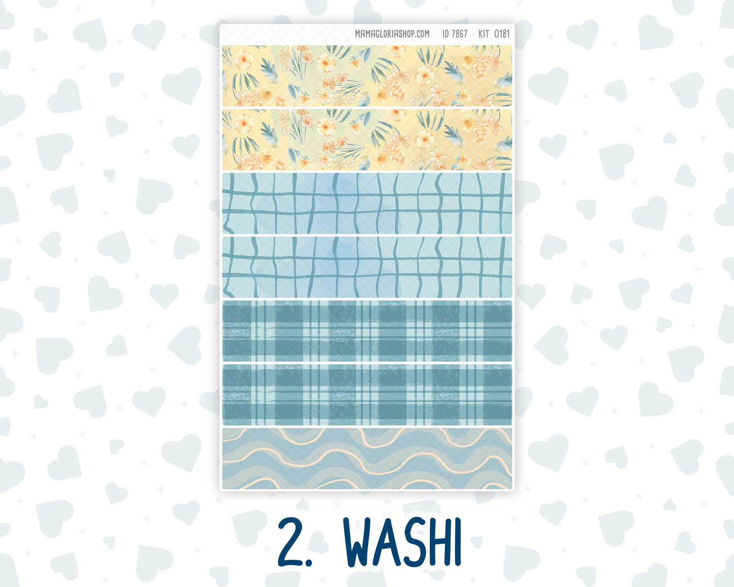 Kit 0181 Hobonichi Cousin – Daily Kit - Camping - August- Summer