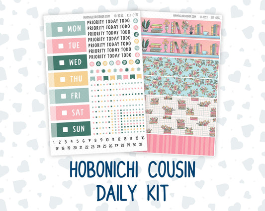 Kit 0177 Hobonichi Cousin – Daily Kit - Books&Roses