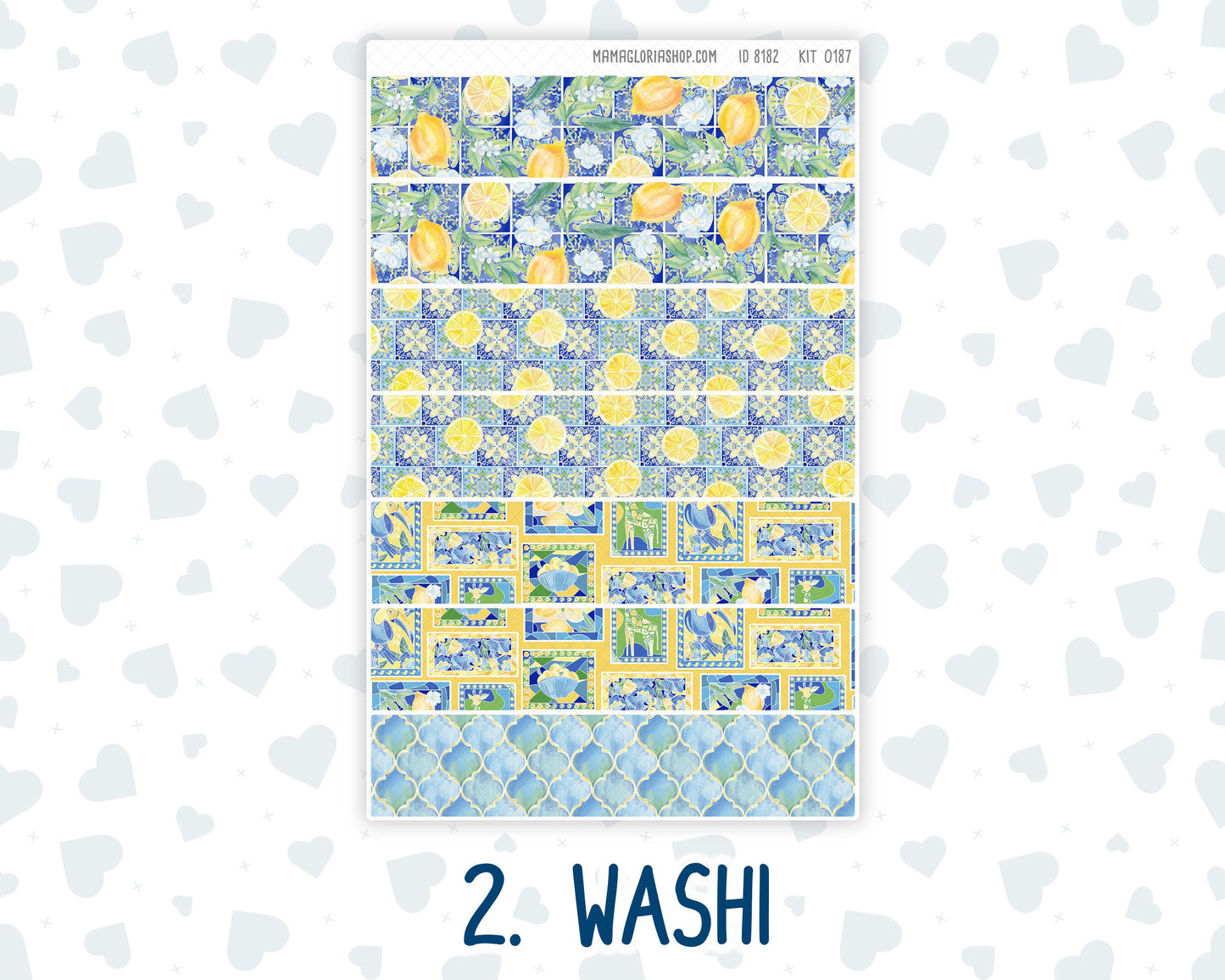 Kit 0187 Hobonichi Cousin – Daily Kit - Lemon&Mosaic