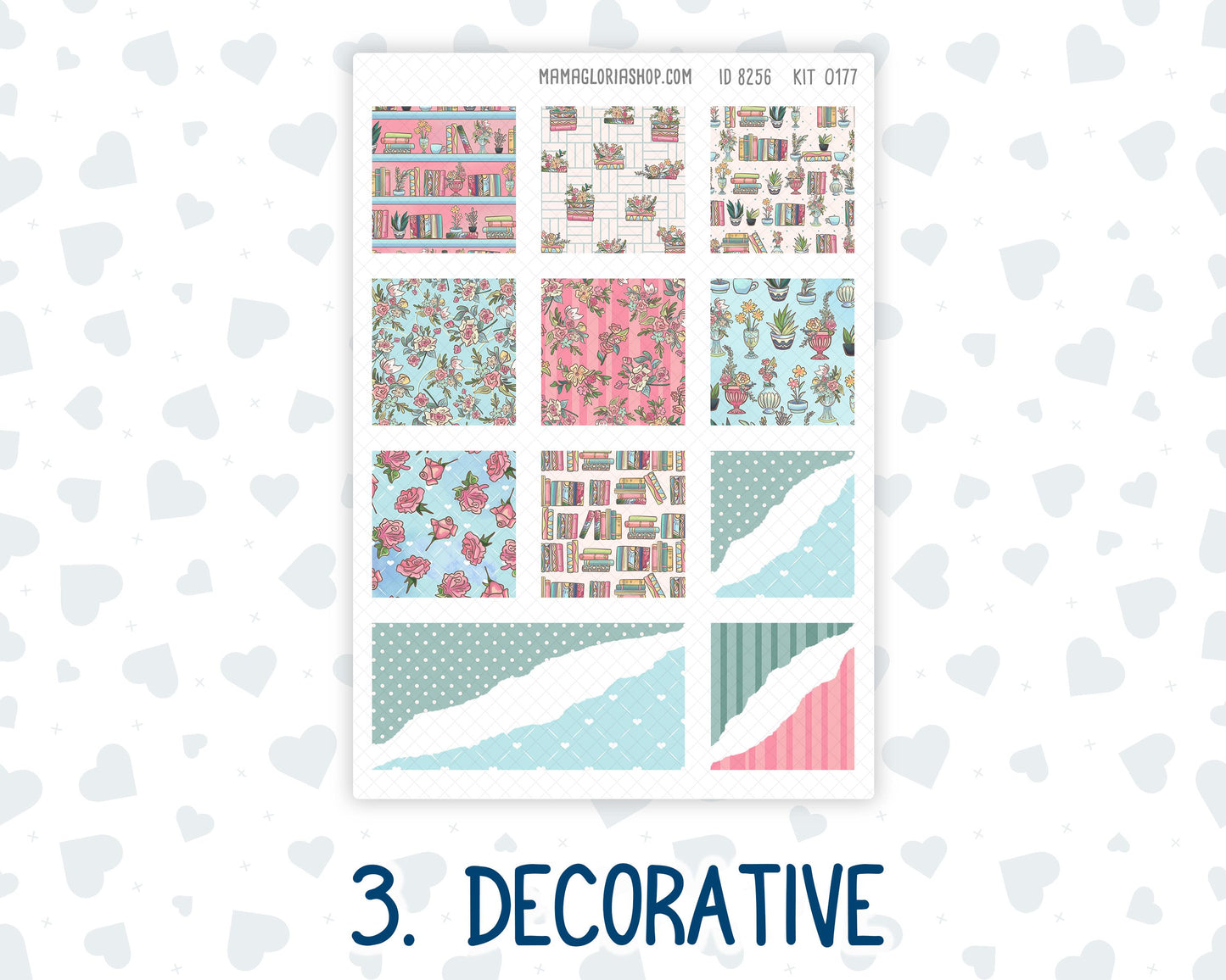 Kit 0177 Hobonichi Cousin – Weekly Kit – 1.3” Wide Columns - Books&Roses