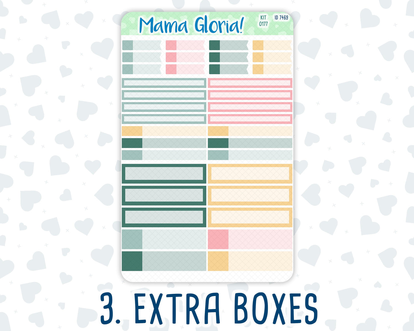Kit 0177 - A5 Compact Vertical - Books&Roses - Weekly