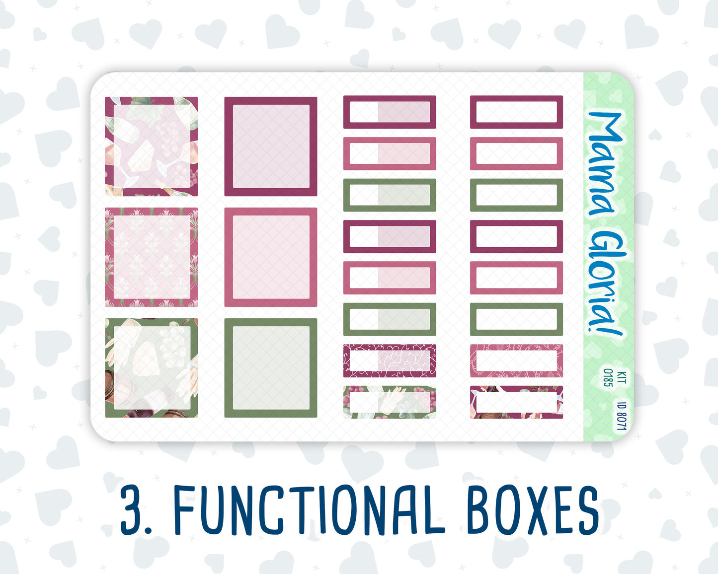 Kit 0185 -A5 -Monthly - Wine Time - September - Autumn Kit