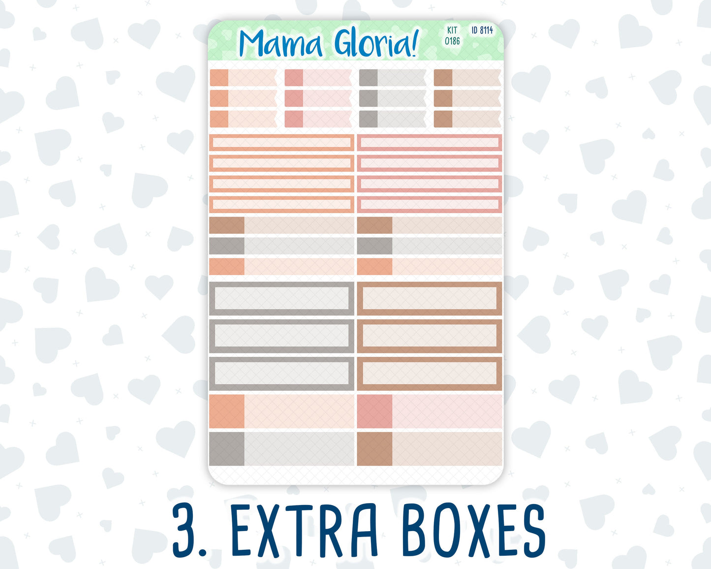 Kit 0186 - A5 Compact Vertical - Workspace Vibes - September - Weekly