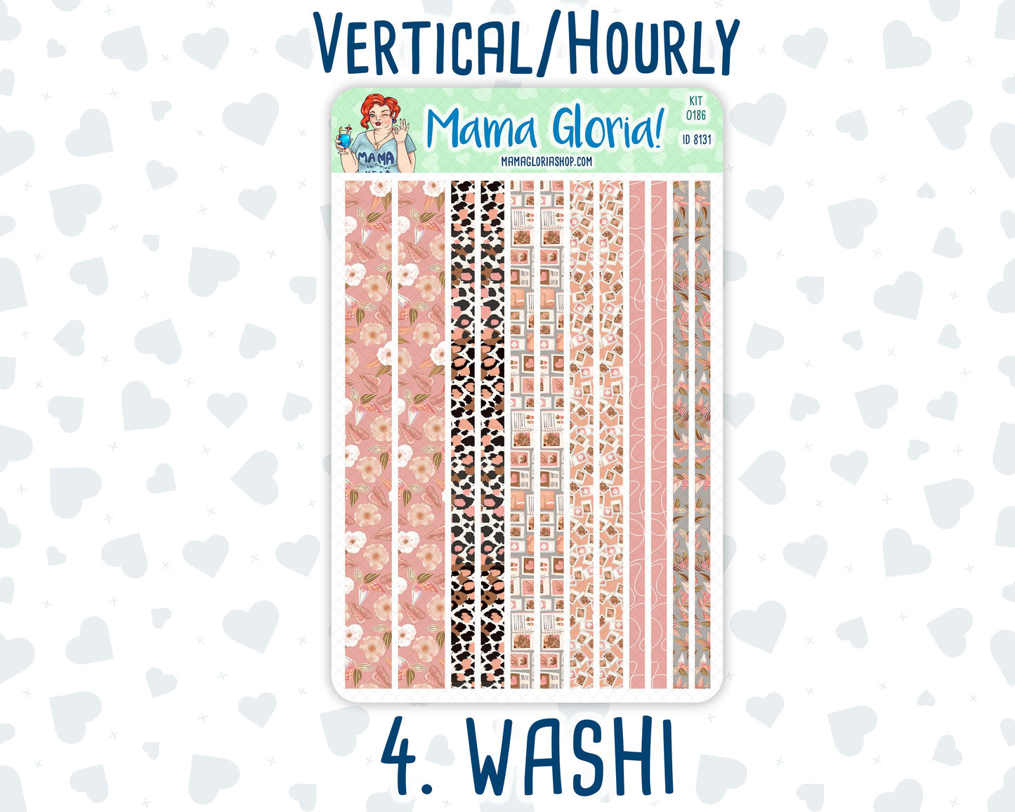 Kit 0186 - 7x9 - Workspace Vibes - September - Autumn- Weekly Kit For Planners
