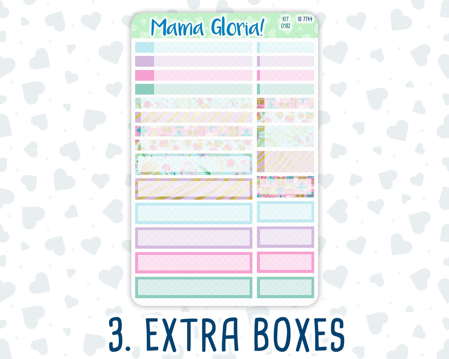 Kit 0182 - 7x9 Compact Vertical - Birthday