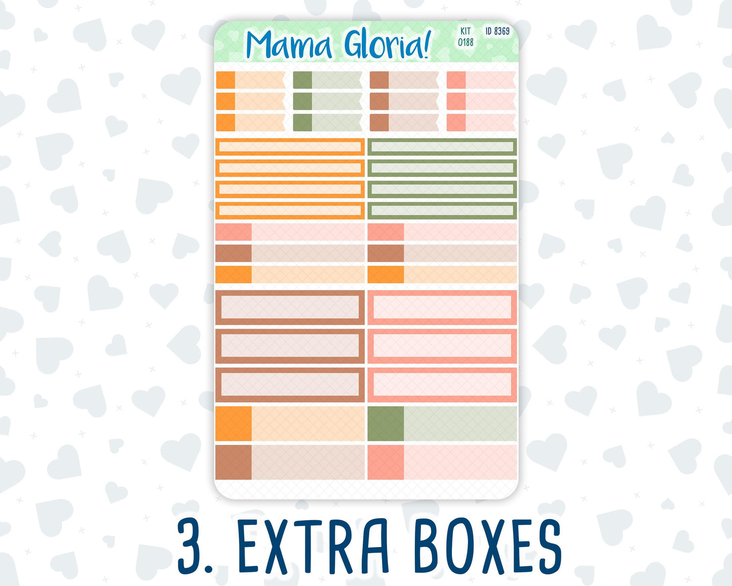 Kit 0188 - A5 Compact Vertical - Cozy Nights - Weekly - October - Fall - Autumn