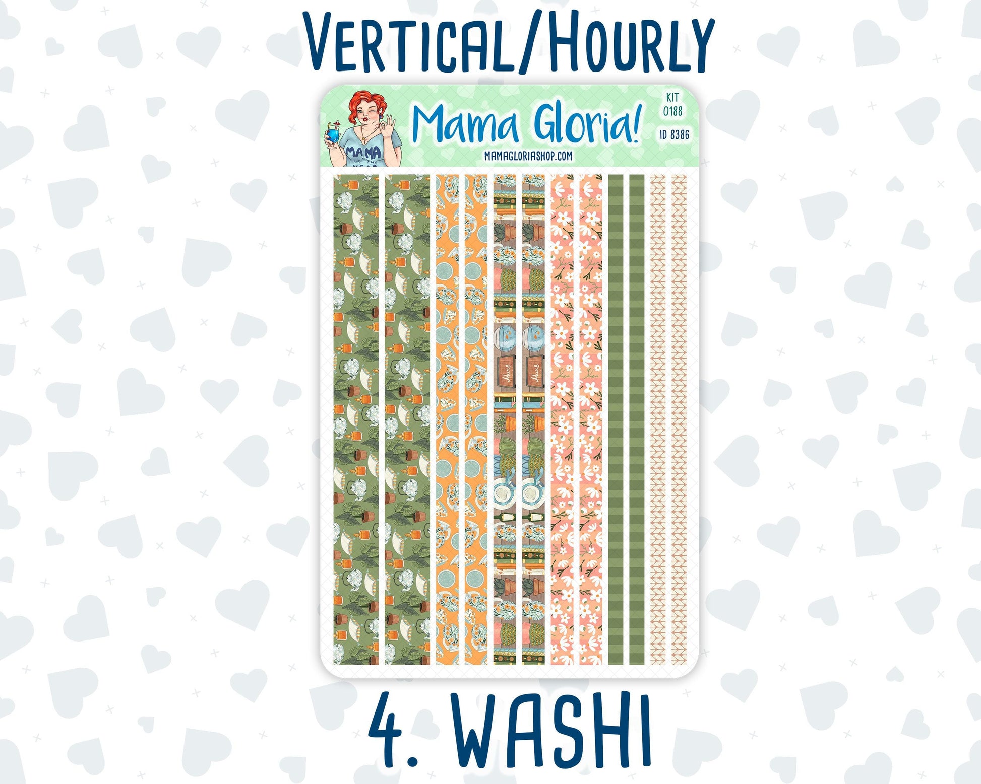 Kit 0188 - 7x9 - Cozy Nights - October - Autumn - Fall - Weekly Kit For Planners