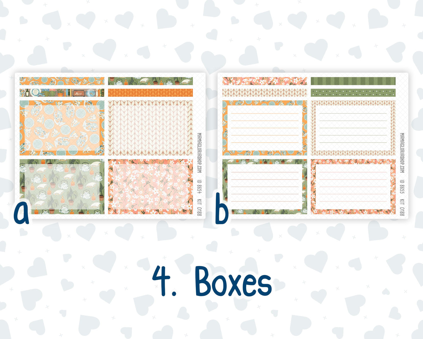 Kit 0188 7x9 Plum Paper Daily - Cozy Nights - October - Fall - Autumn