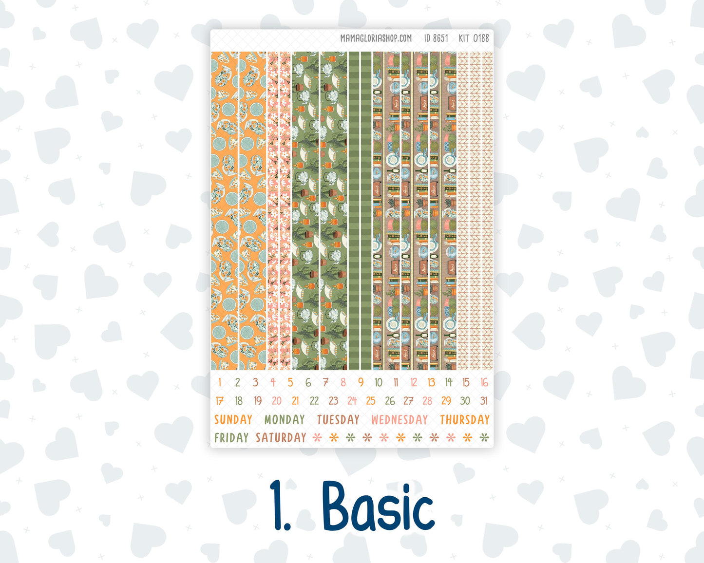Kit 0188 7x9 Plum Paper Daily - Cozy Nights - October - Fall - Autumn