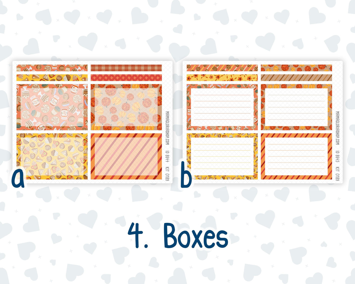 Kit 0189 7x9 Plum Paper Daily - Fall Backing - October - Fall - Autumn