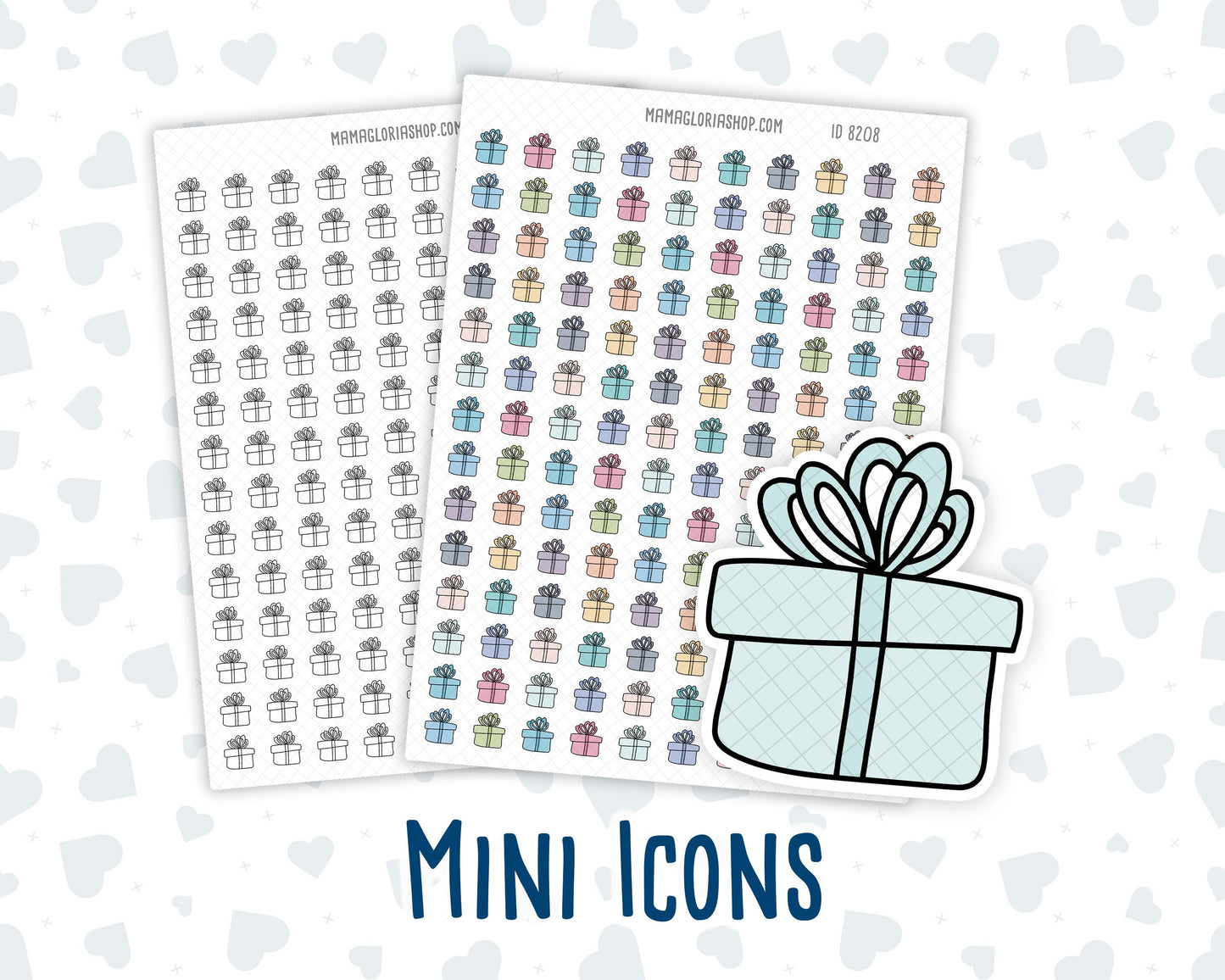 Gift - Doodle Icon Sticker