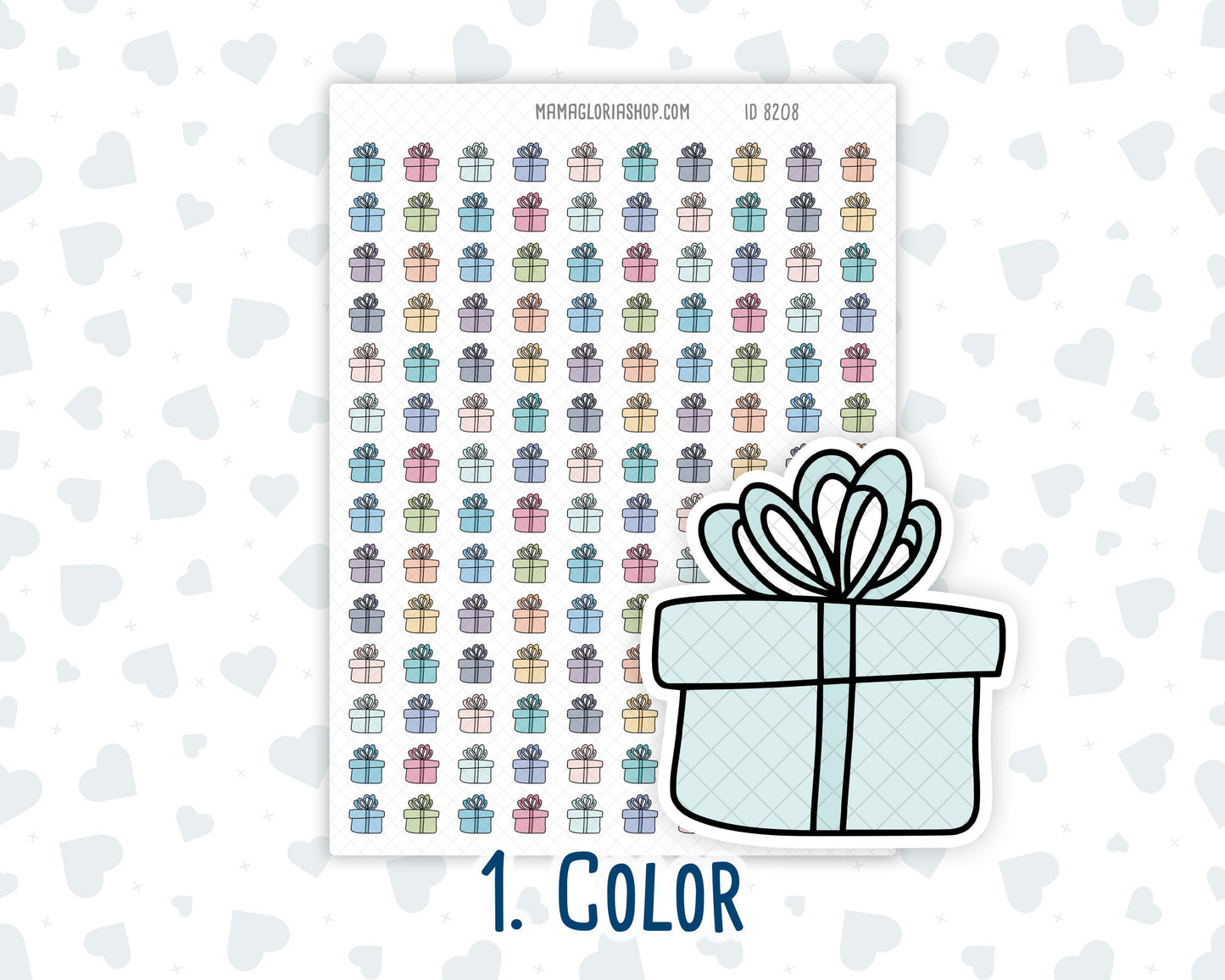 Gift - Doodle Icon Sticker