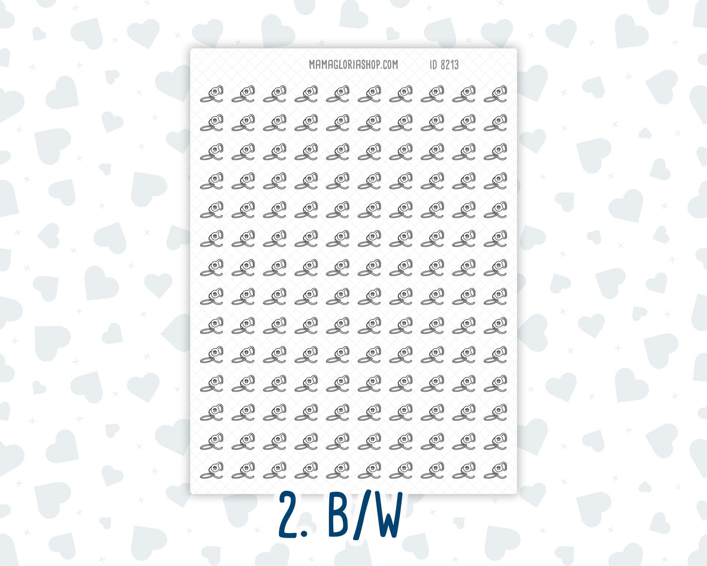 Walk Dog - Dog Leash - Doodle Icon Sticker