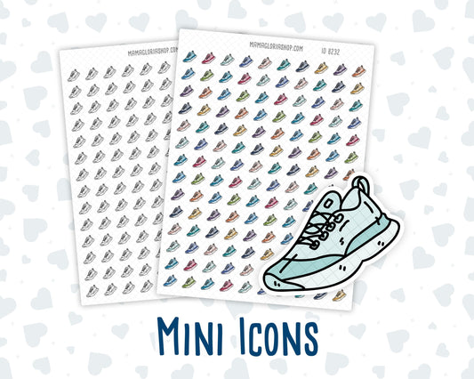 Fitness - Gym - Workout - Doodle Icon Sticker