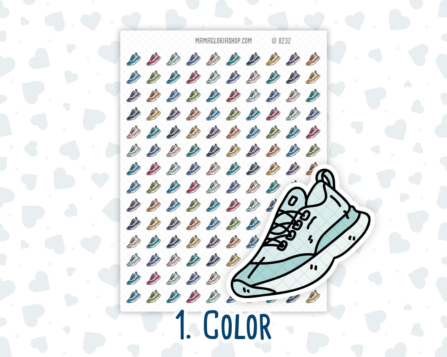 Fitness - Gym - Workout - Doodle Icon Sticker