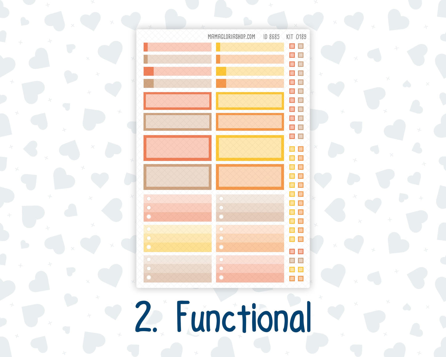 Kit 0189 7x9 Plum Paper Vertical Priorities - Fall Backing - October - Fall - Planner