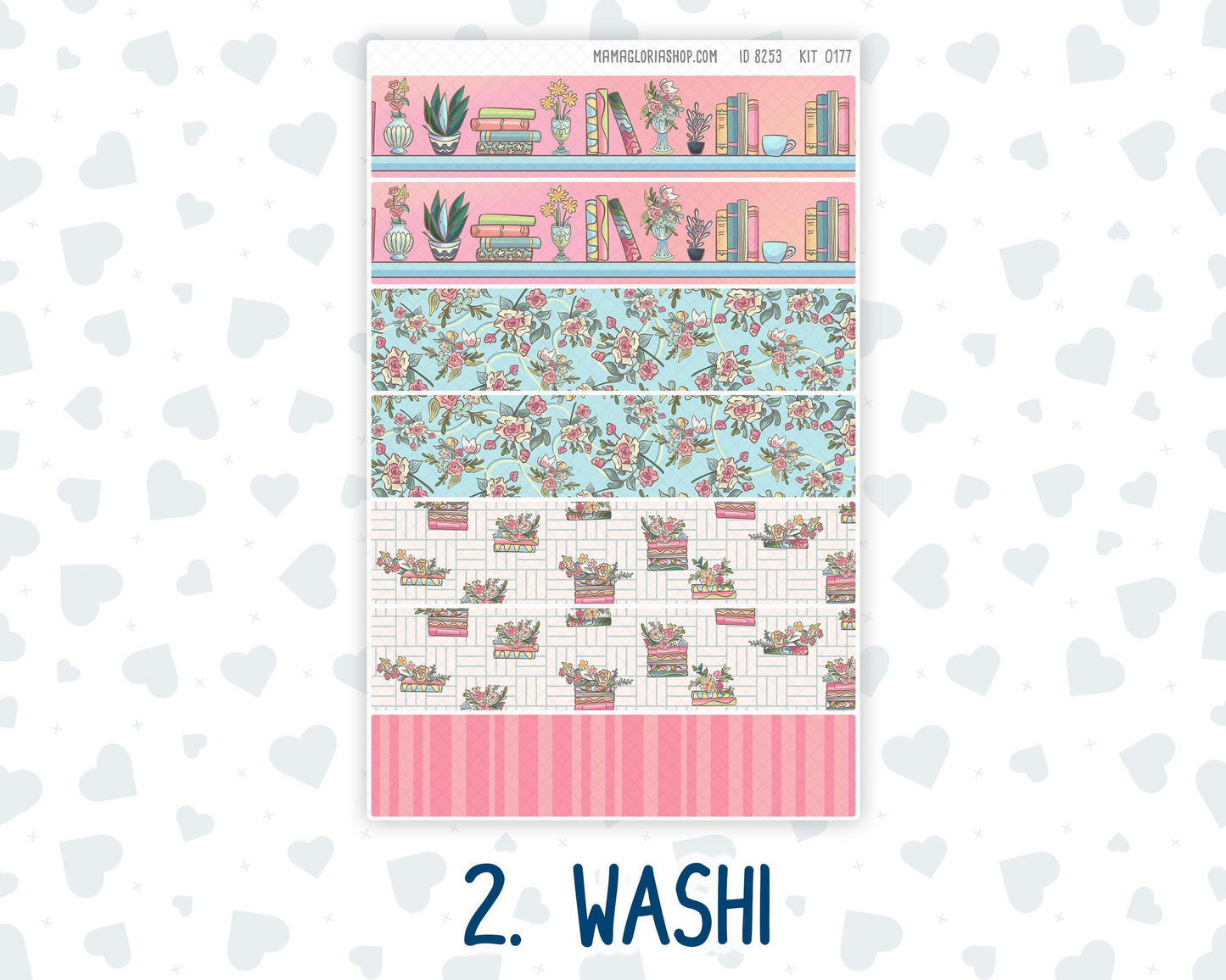 Kit 0177 Hobonichi Cousin – Daily Kit - Books&Roses