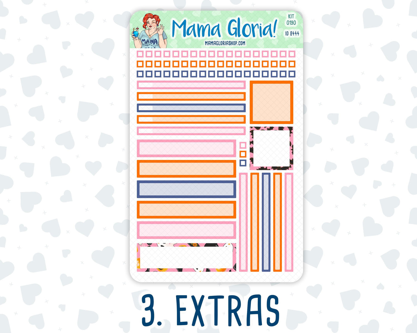 Kit 0190 - 7x9 Daily Duo - Halloween Spooktacular - October - Planner