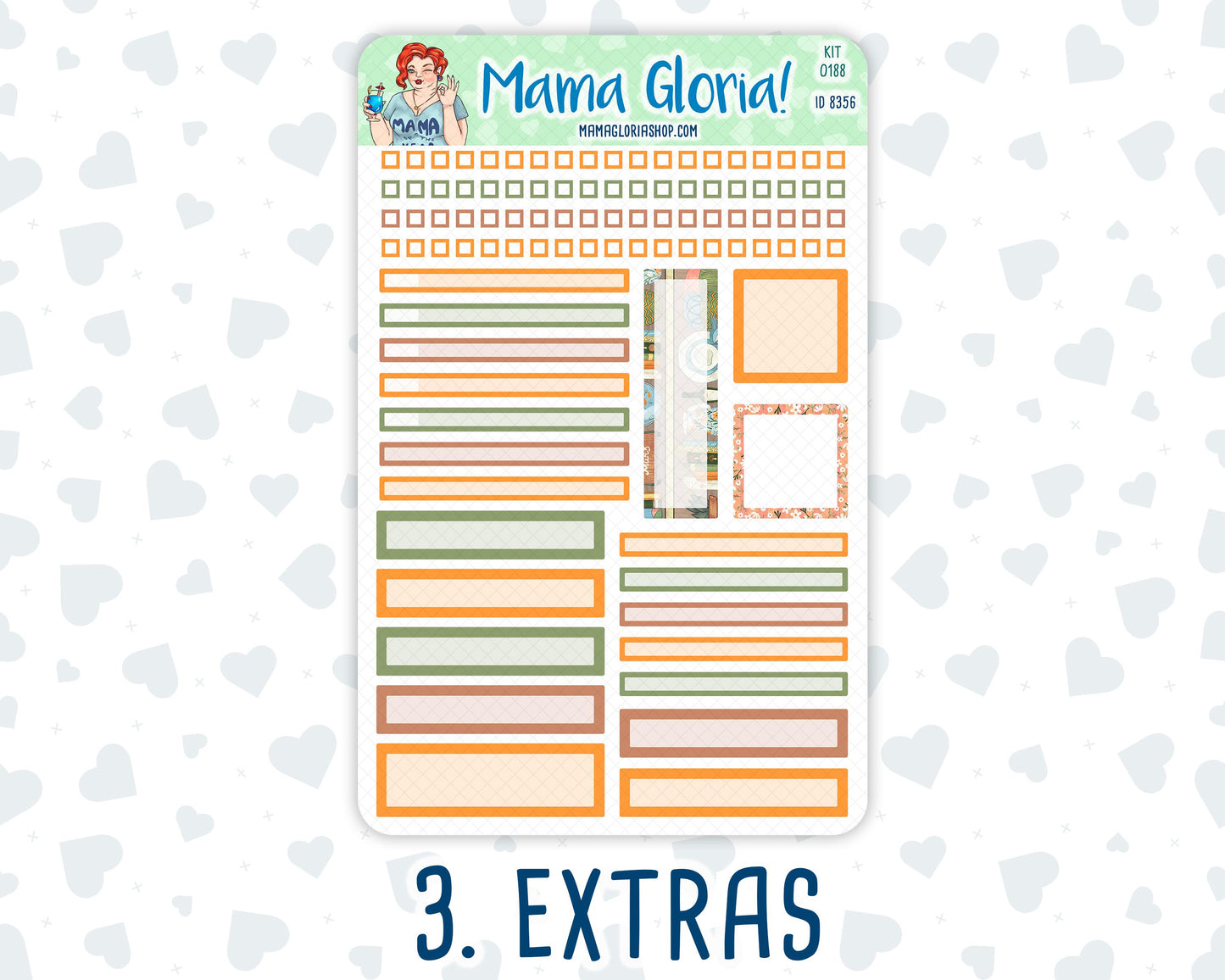 Kit 0188 - A5 Daily Duo - Cozy Nights - October - Planner