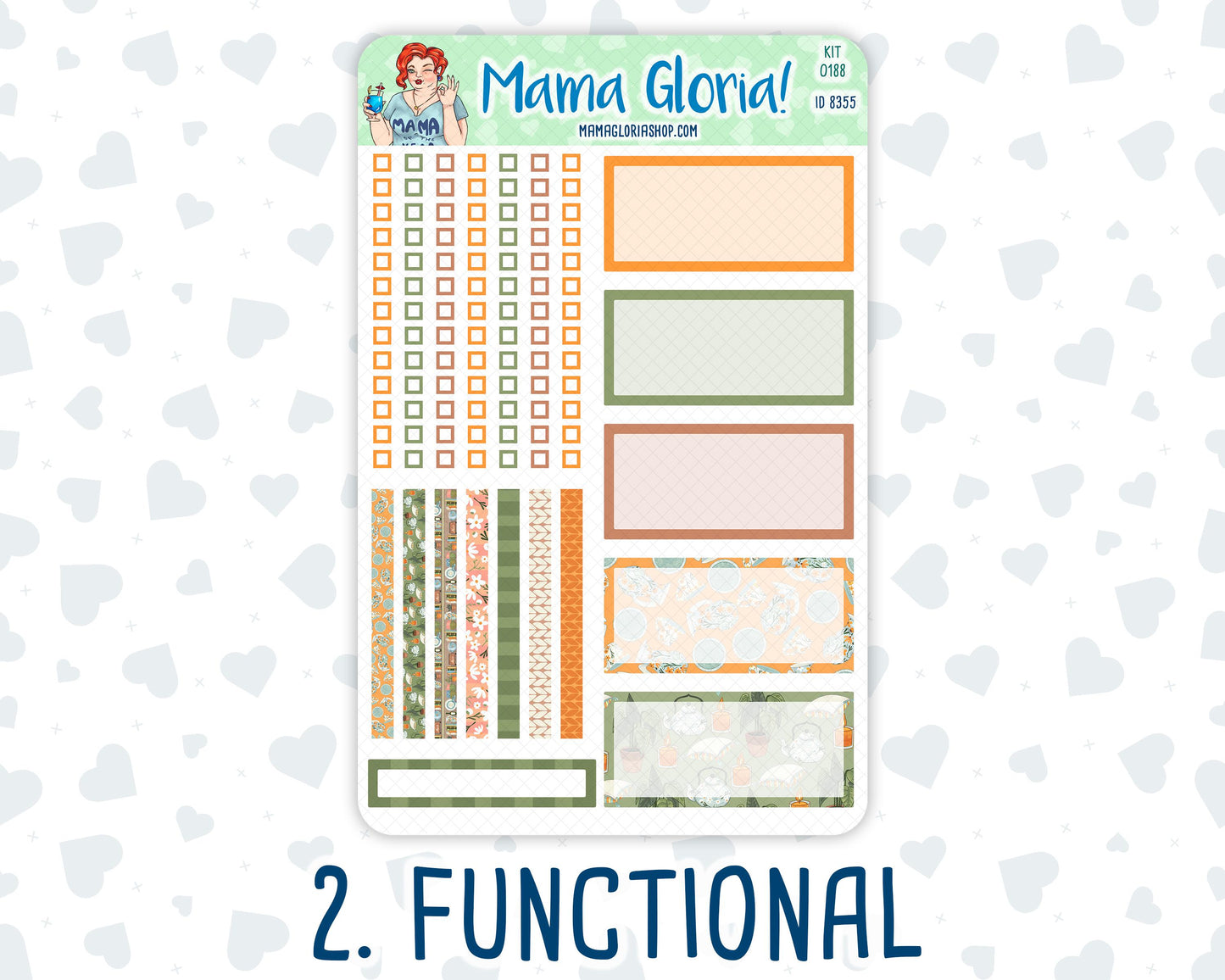 Kit 0188 - A5 Daily Duo - Cozy Nights - October - Planner