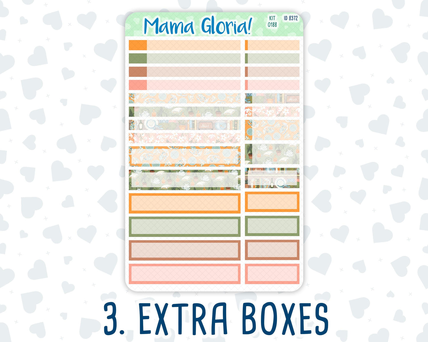 Kit 0188 - 7x9 Compact Vertical - Cozy Nights - October - Weekly