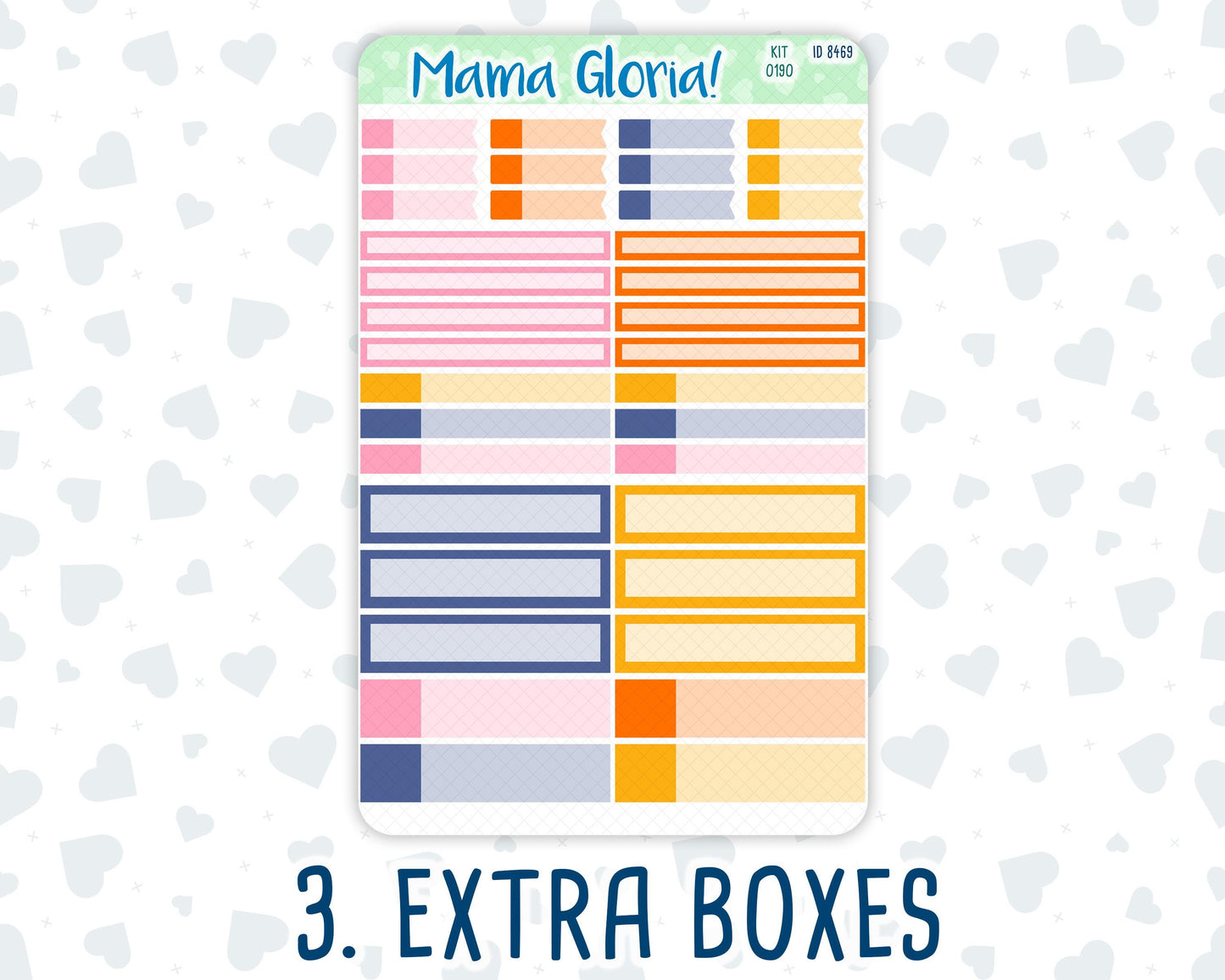 Kit 0190 - A5 Compact Vertical - Halloween Spooktacular - Weekly - October - Fall - Autumn