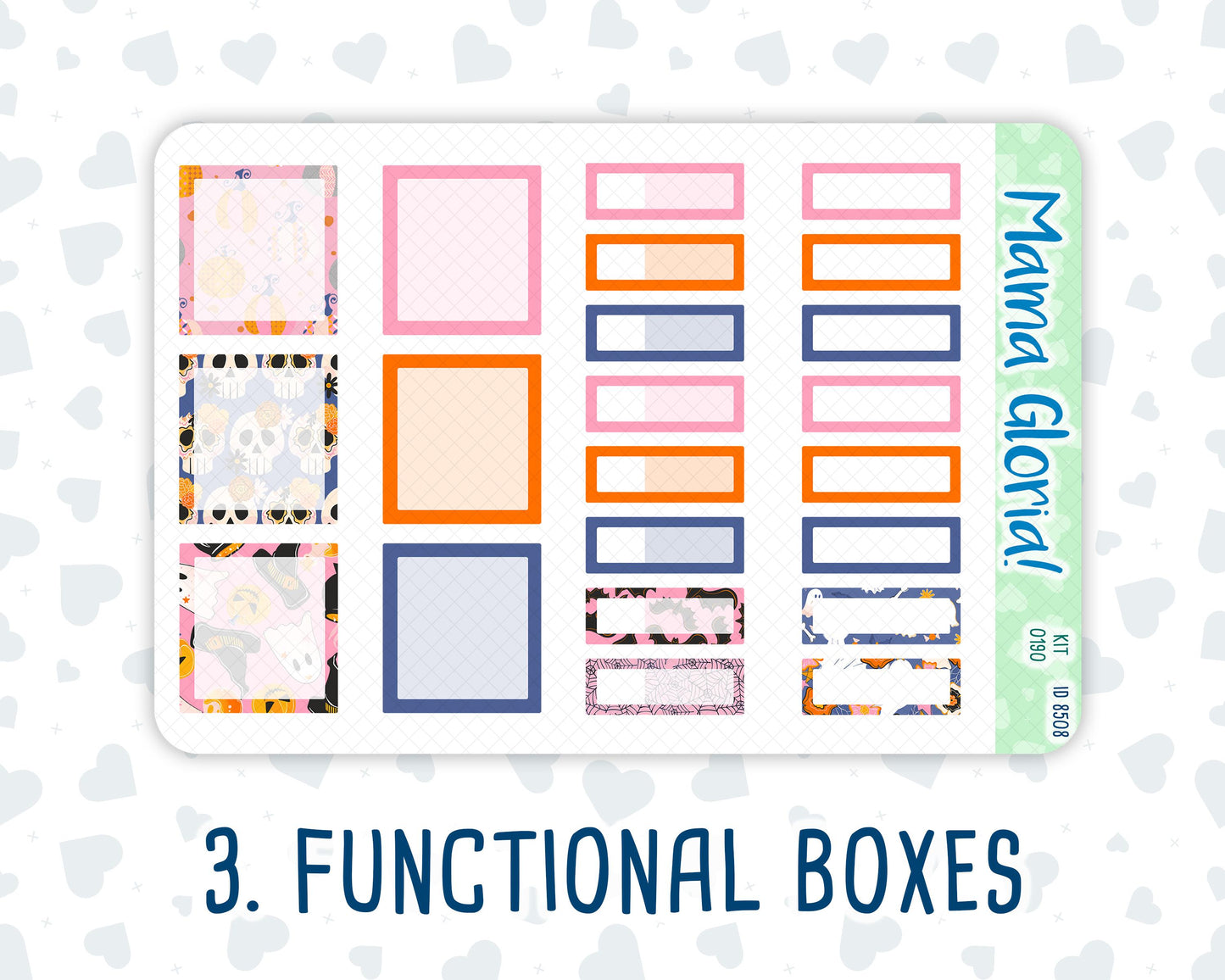 Kit 0190 -A5 -Monthly - Halloween Spooktacular - October- Autumn Kit