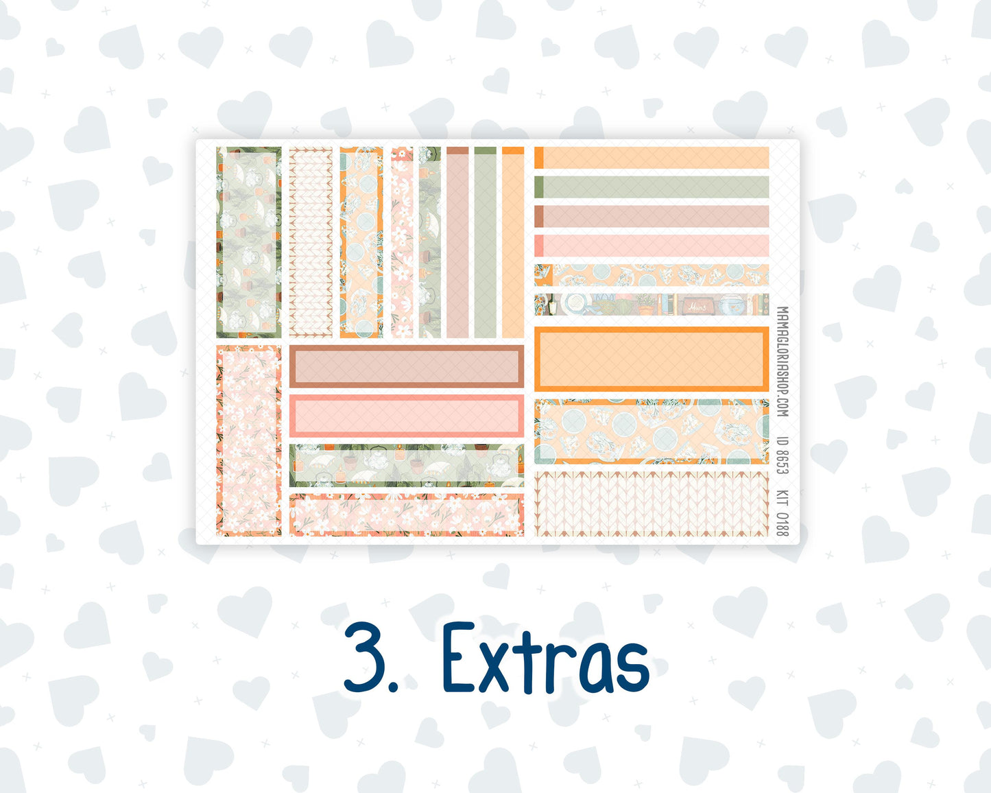 Kit 0188 7x9 Plum Paper Daily - Cozy Nights - October - Fall - Autumn