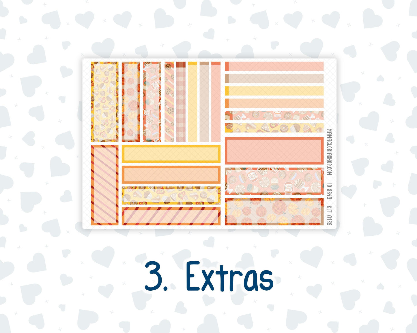 Kit 0189 7x9 Plum Paper Daily - Fall Backing - October - Fall - Autumn