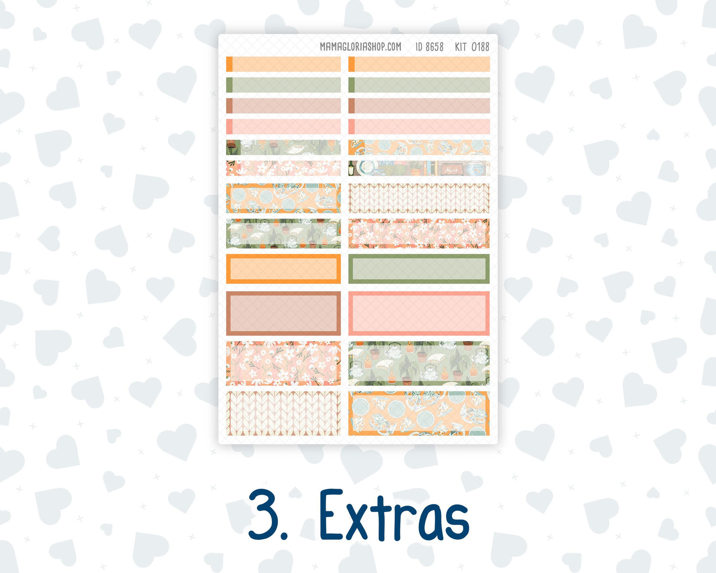 Kit 0188 A5 Plum Paper Daily - Cozy Nights - October - Fall - Autumn - Planner