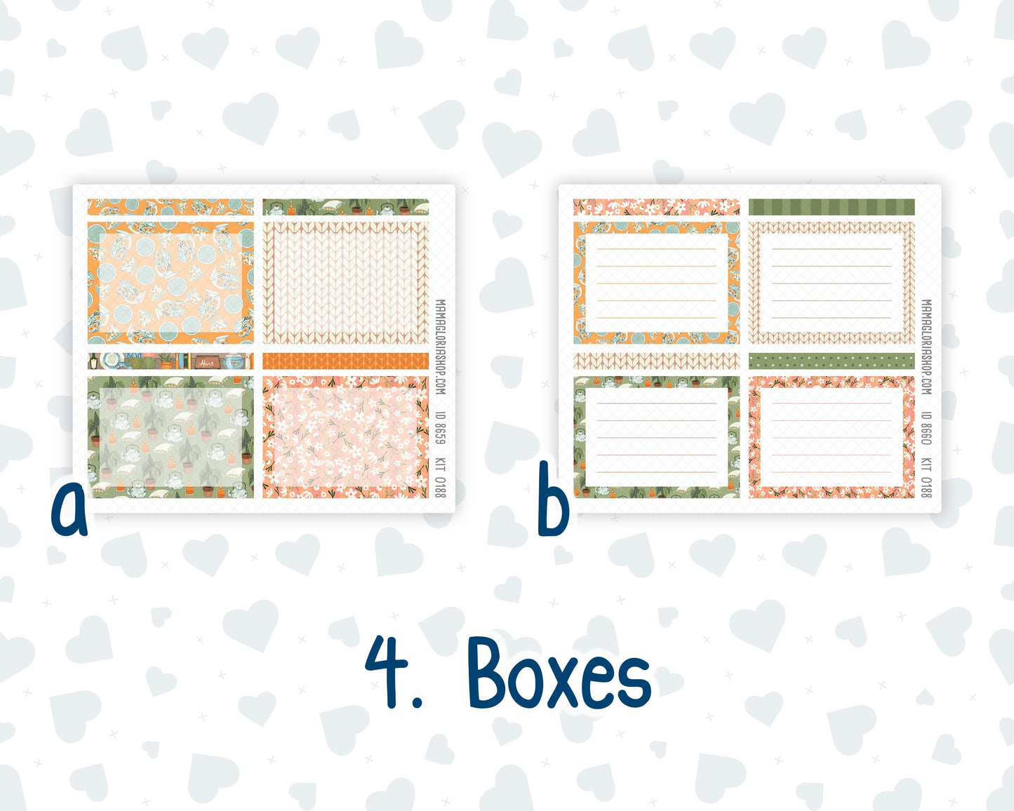 Kit 0188 A5 Plum Paper Daily - Cozy Nights - October - Fall - Autumn - Planner