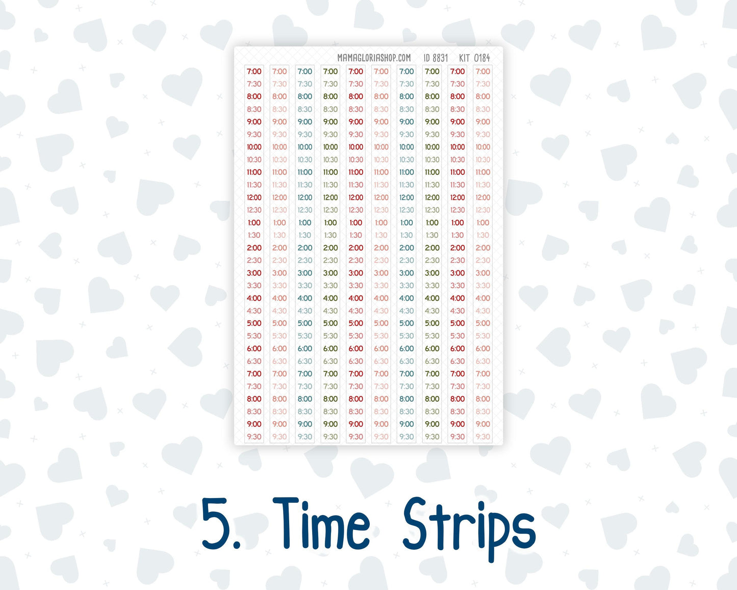 Kit 0184 Laurel Denise Standard Size – Weekly - Vertical Layout - Apple Cider - September - Fall