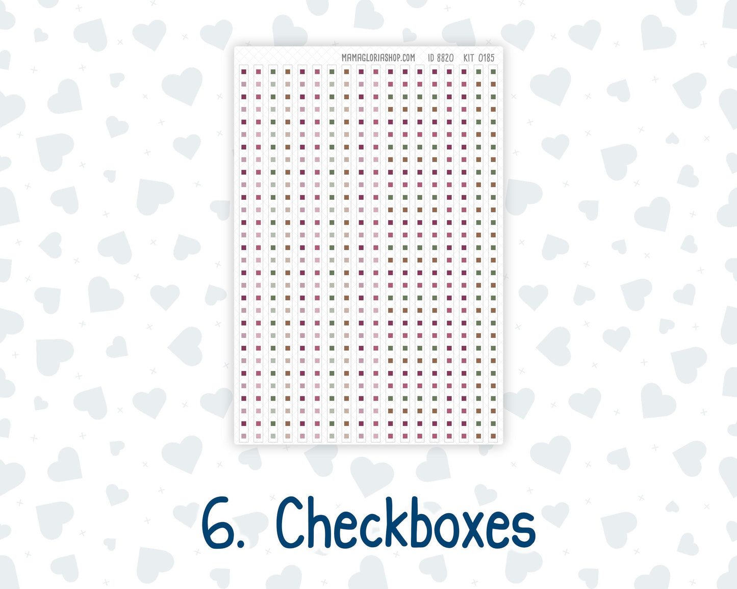 Kit 0185 Laurel Denise Standard Size – Weekly - Vertical Layout - Wine Time - September - Fall