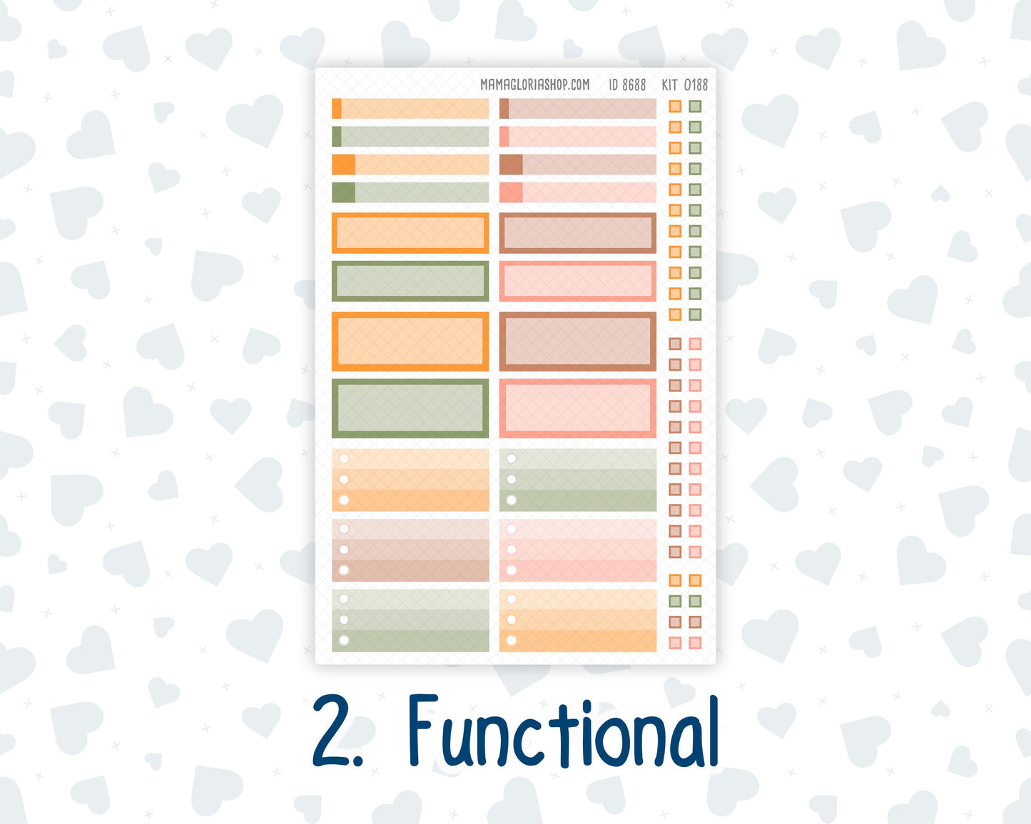Kit 0188 7x9 Plum Paper Vertical Priorities - Cozy Nights - October - Fall - Planner