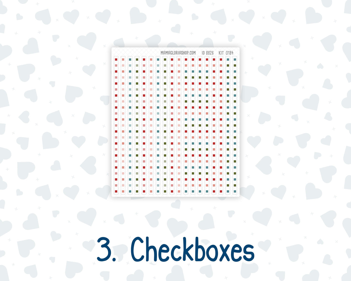 Kit 0184 Laurel Denise Mini Size – Weekly - Horizontal Layout - Apple Cider - September - Fall