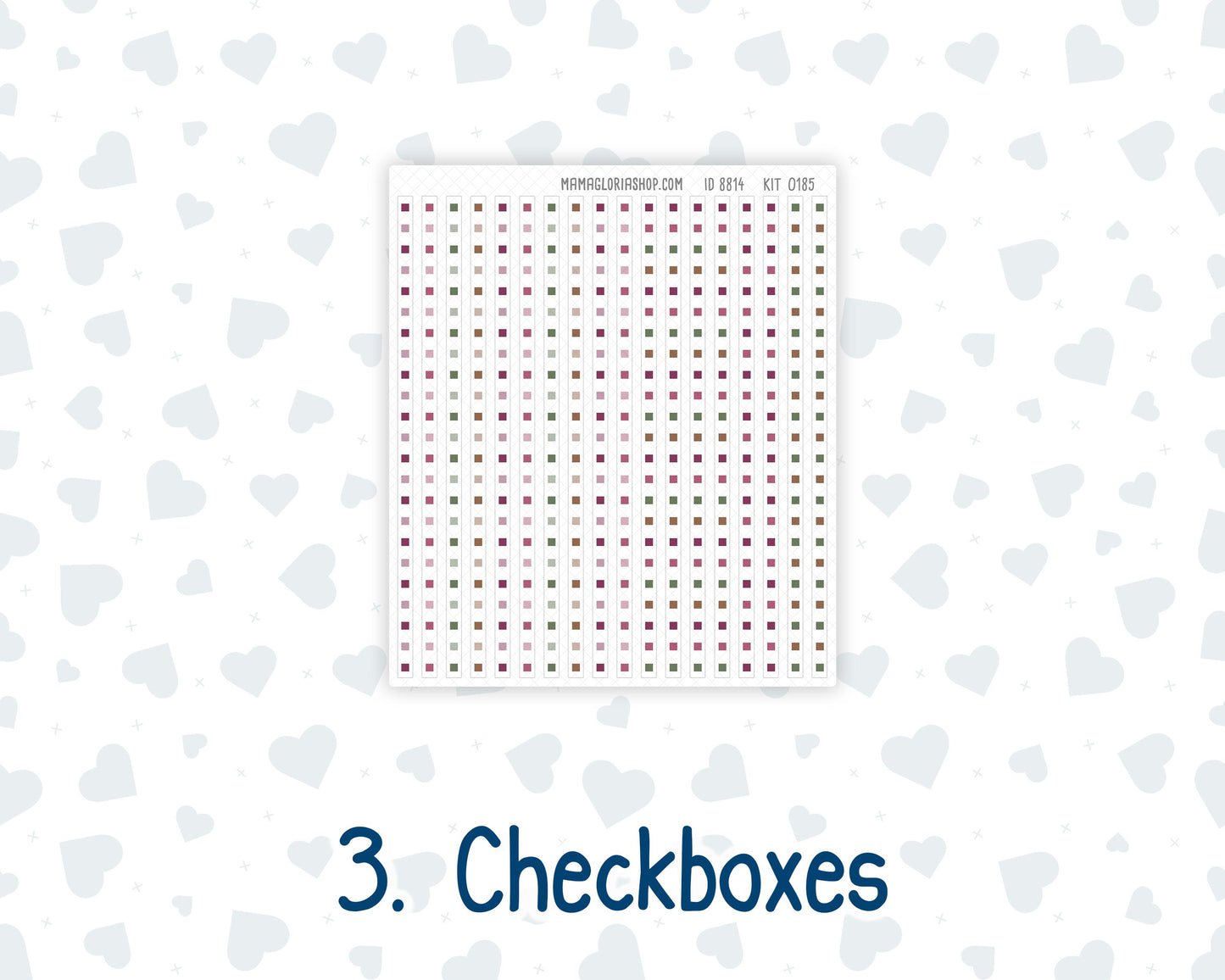 Kit 0185 Laurel Denise Mini Size – Weekly - Horizontal Layout - Wine Time - September - Fall