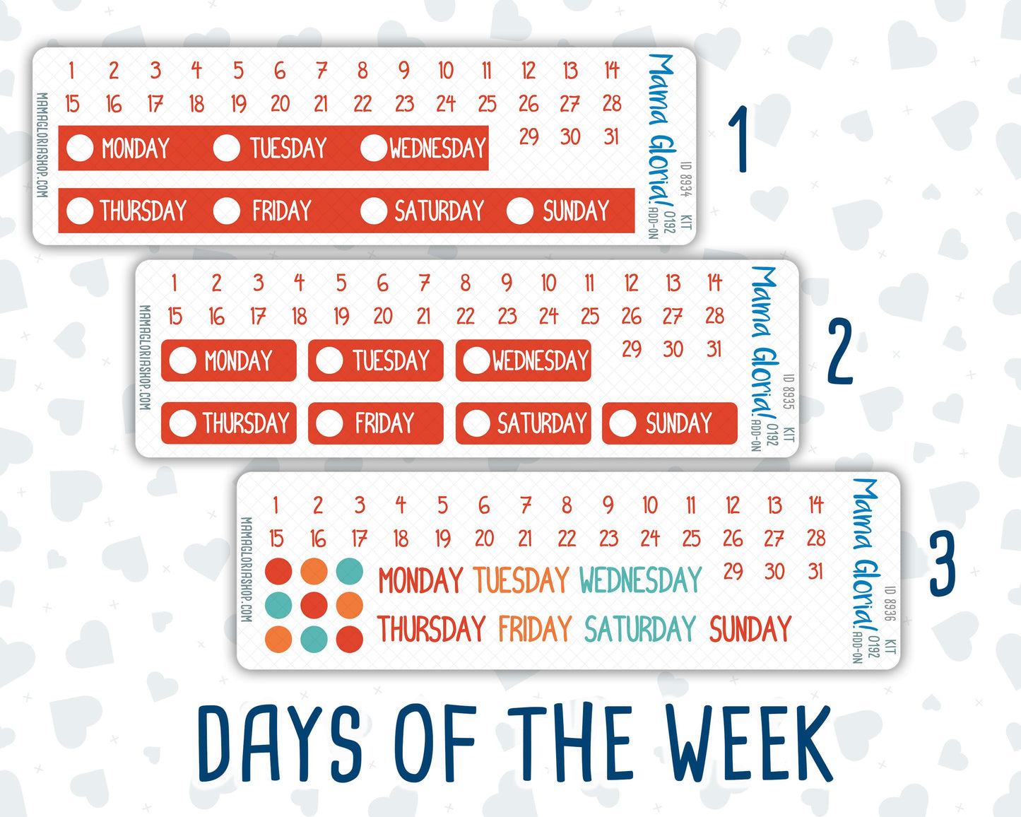 Kit 0192 Add Ons - Thanksgiving - Planner Stickers - November - Kit 2024