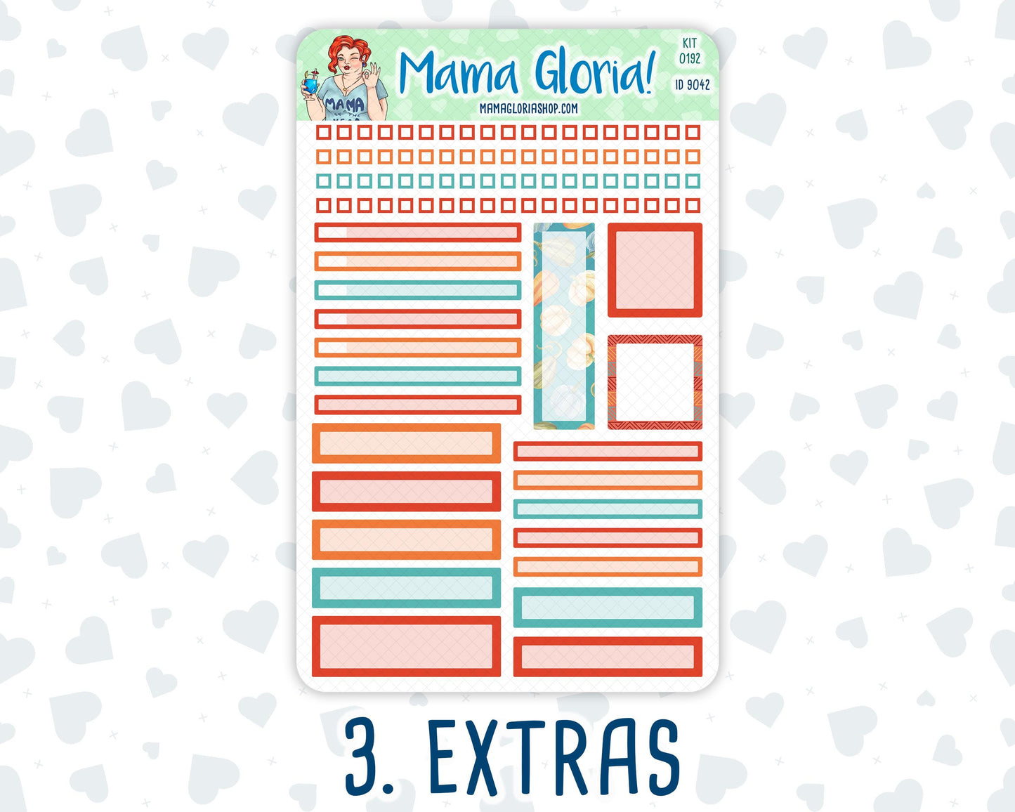 Kit 0192 - A5 Daily Duo - Thanksgiving - November - Planner