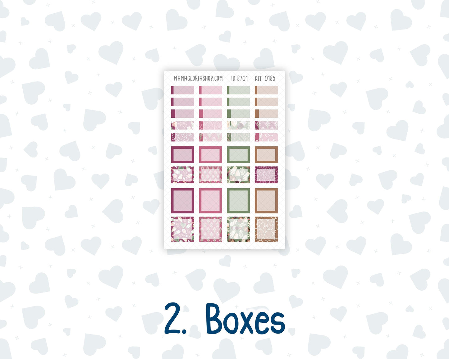 Kit 0185 Laurel Denise Mini Size – Monthly - Wine Time - September - Autumn