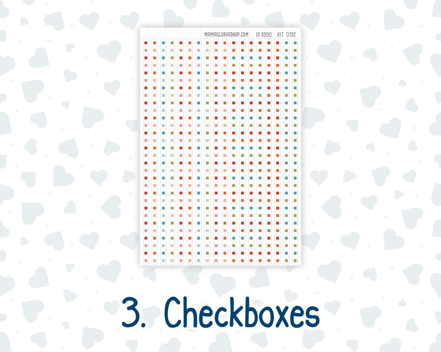 Kit 0192 Laurel Denise Standard Size – Weekly - Horizontal Layout -Thanksgiving - November - Fall