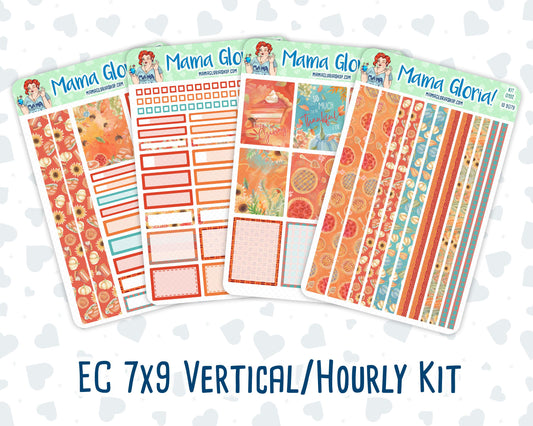 Kit 0192 - 7x9 - Thanksgiving - November - Fall - Weekly Kit For Planners
