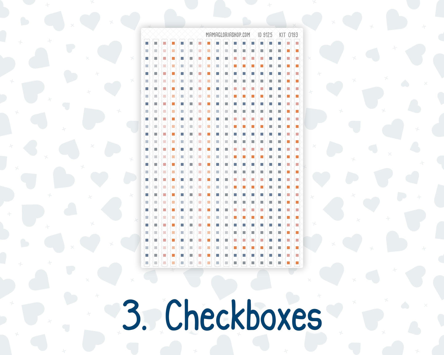 Kit 0193 Laurel Denise Standard Size – Weekly - Horizontal Layout - Harvest Blooms - November - Fall