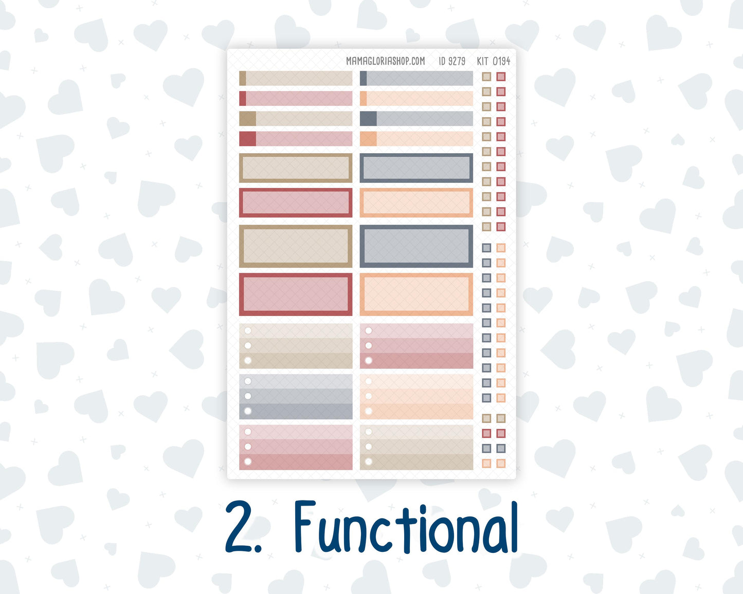 Kit 0194 7x9 Plum Paper Vertical Priorities - Floral Dreams - November - Fall - Planner