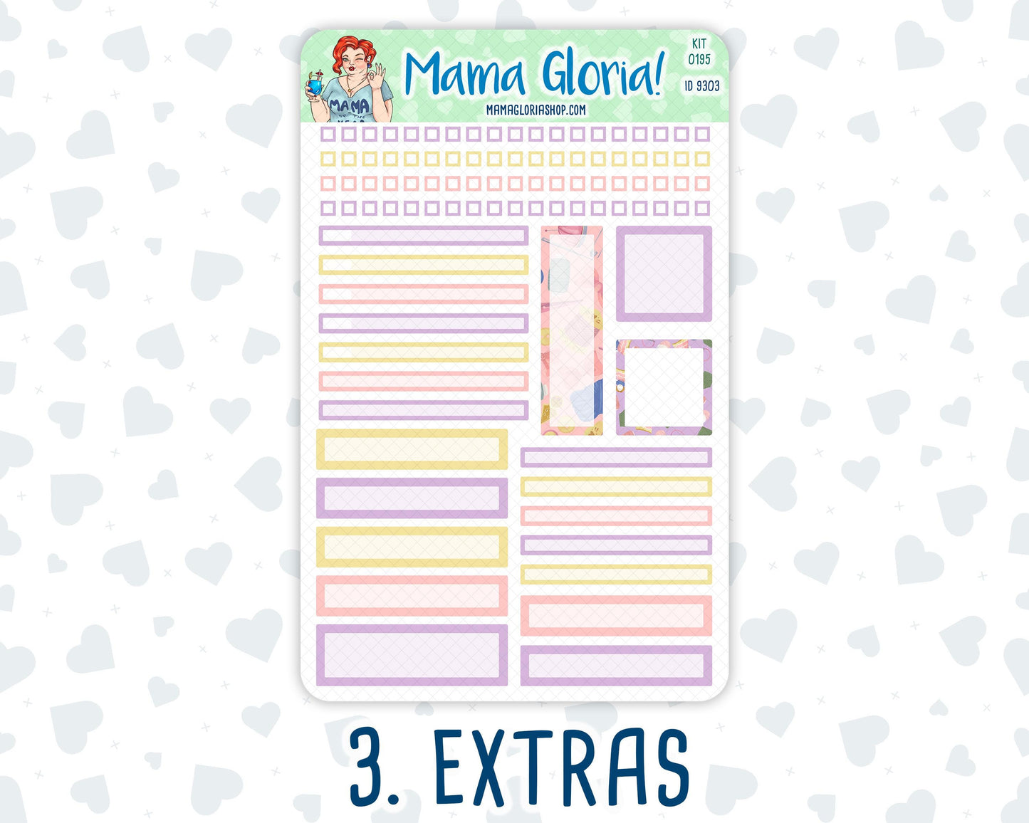 Kit 0195 - A5 Daily Duo - Crafty Creations - November - Planner