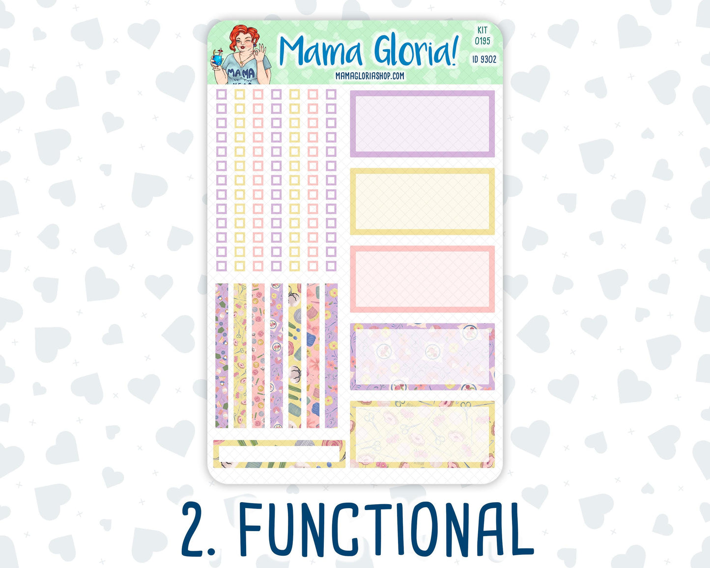 Kit 0195 - A5 Daily Duo - Crafty Creations - November - Planner