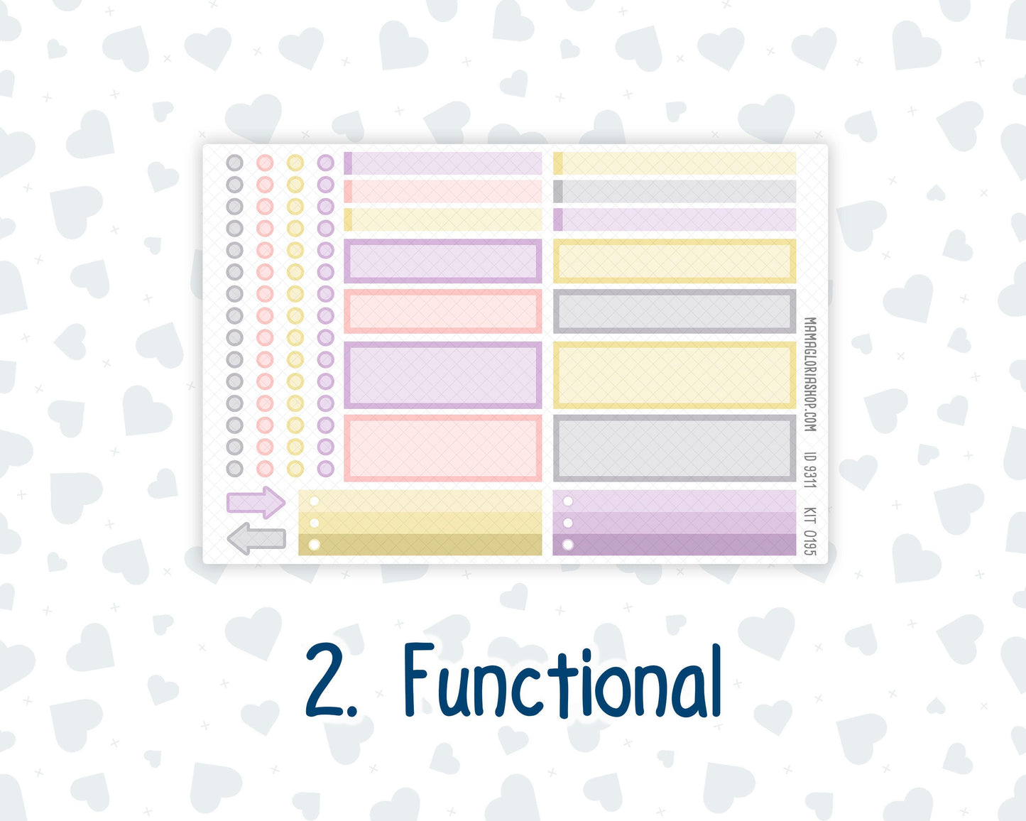 Kit 0195 7x9 Plum Paper Daily - Crafty Creations - November - Fall - Planner