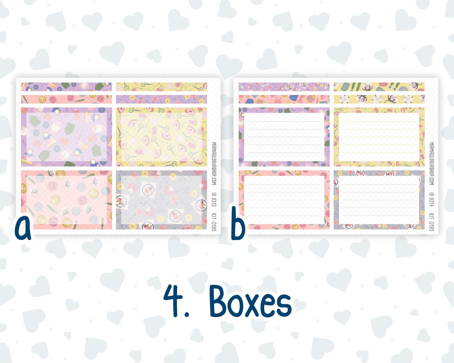 Kit 0195 7x9 Plum Paper Daily - Crafty Creations - November - Fall - Planner